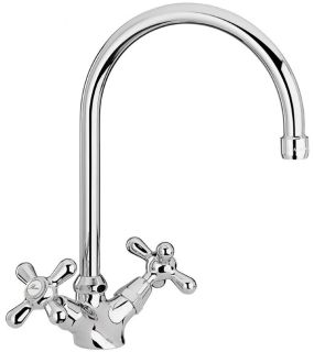 Смеситель для кухни Paini Liberty 17CR572LMKM хром